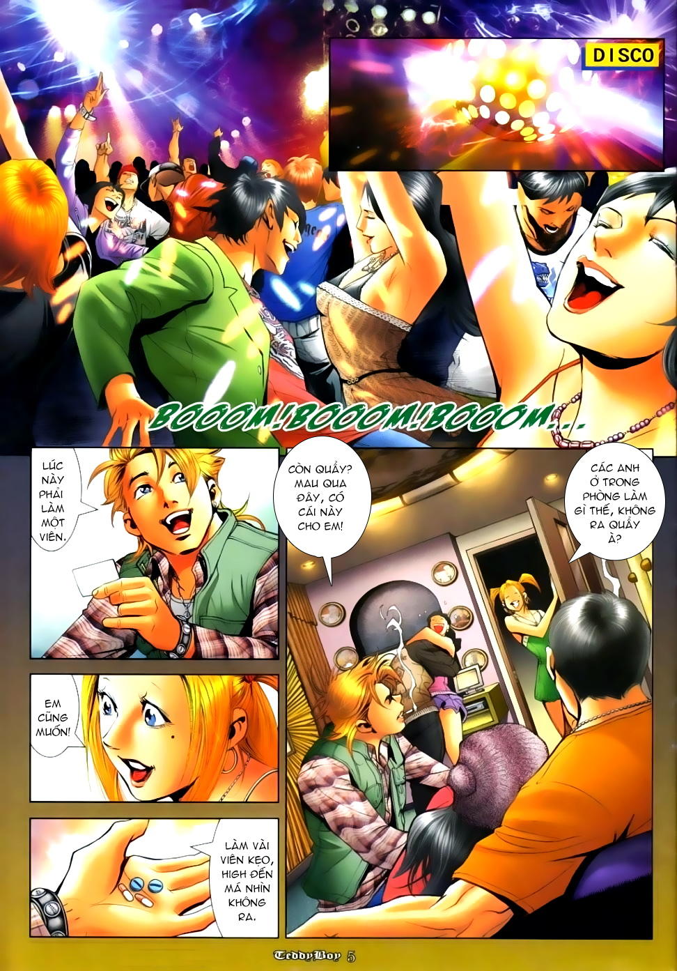 Người Trong Giang Hồ Chapter 1142 - 3