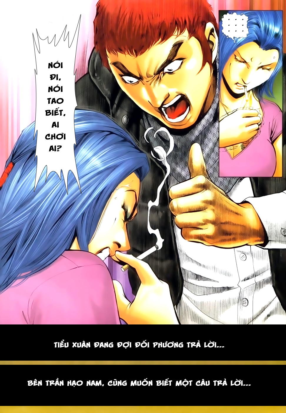 Người Trong Giang Hồ Chapter 1142 - 21