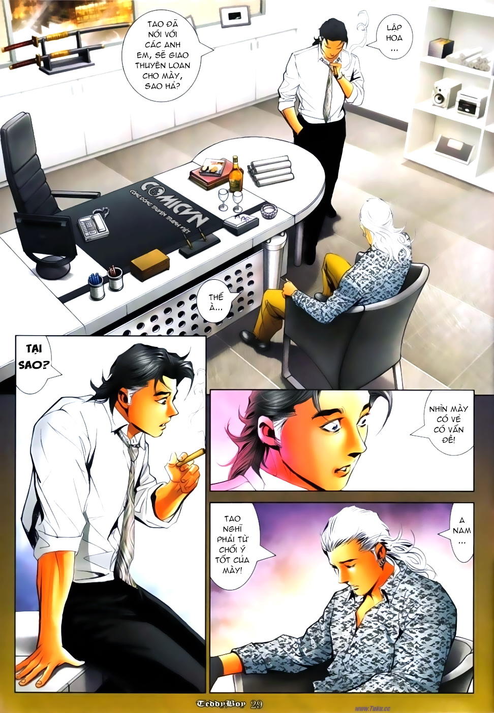 Người Trong Giang Hồ Chapter 1142 - 22