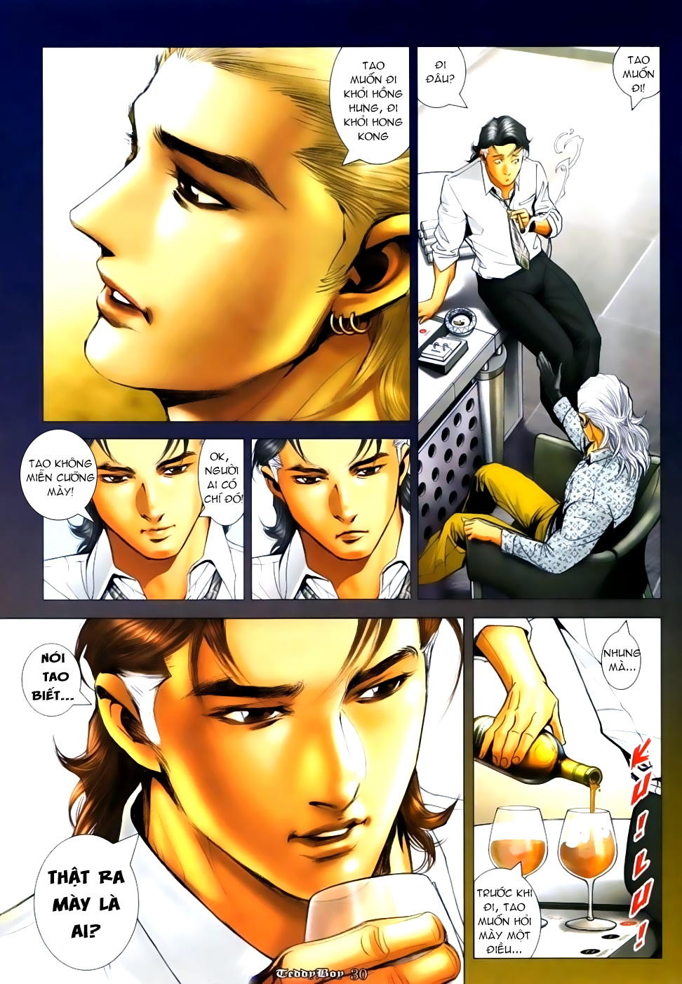 Người Trong Giang Hồ Chapter 1142 - 23