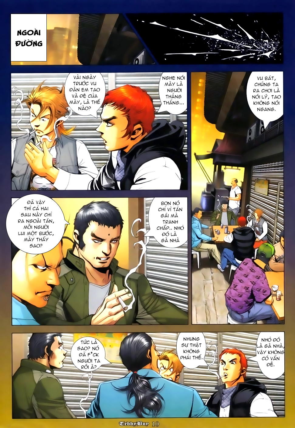 Người Trong Giang Hồ Chapter 1142 - 5