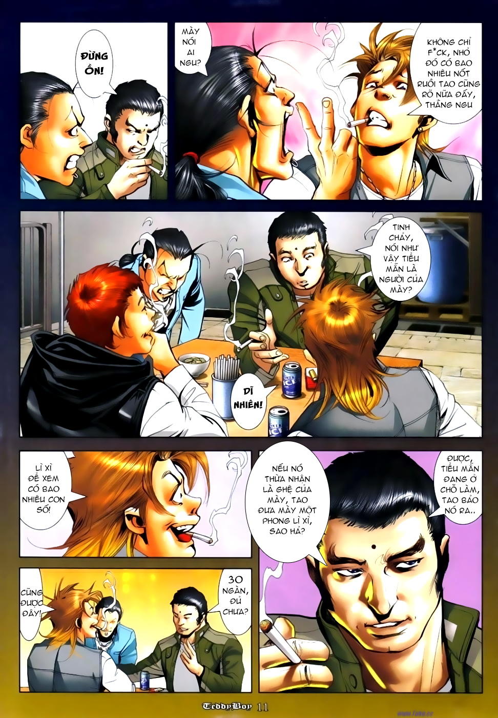 Người Trong Giang Hồ Chapter 1142 - 6