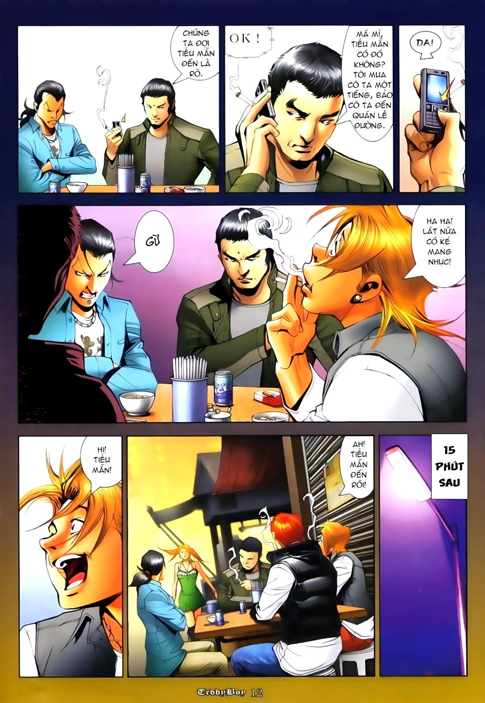 Người Trong Giang Hồ Chapter 1142 - 7