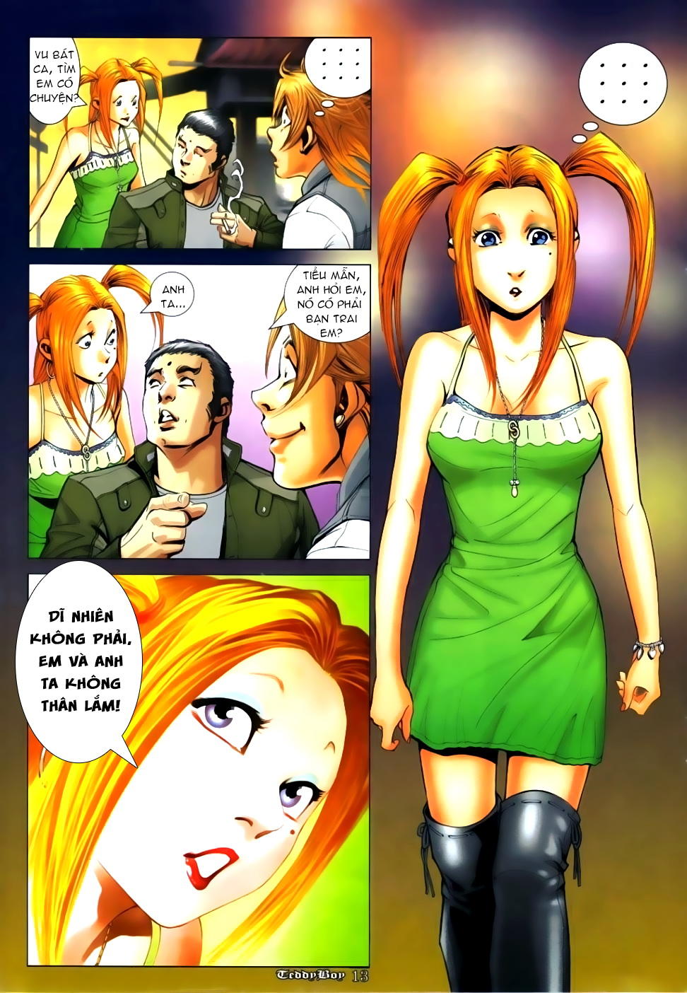 Người Trong Giang Hồ Chapter 1142 - 8