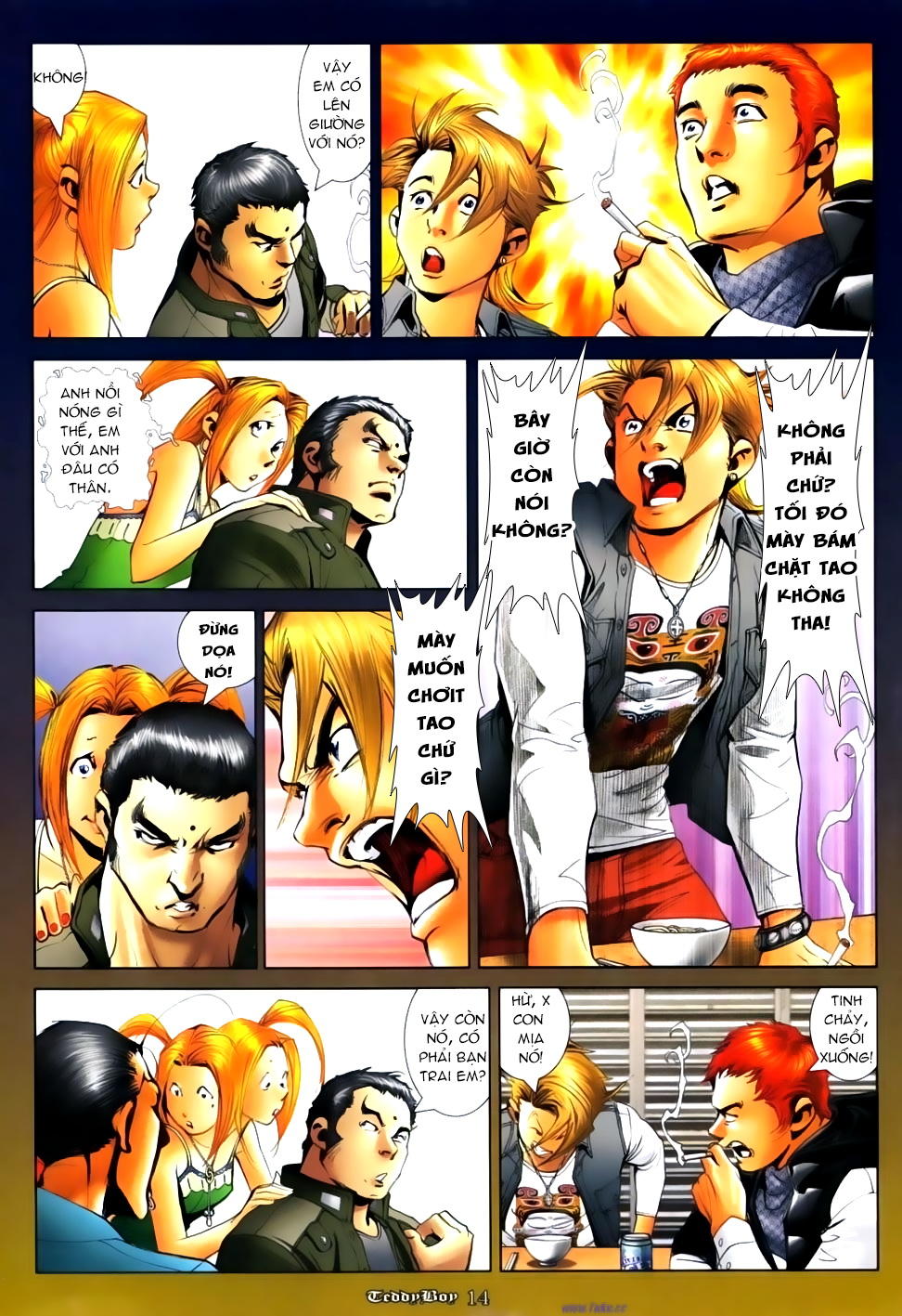 Người Trong Giang Hồ Chapter 1142 - 9