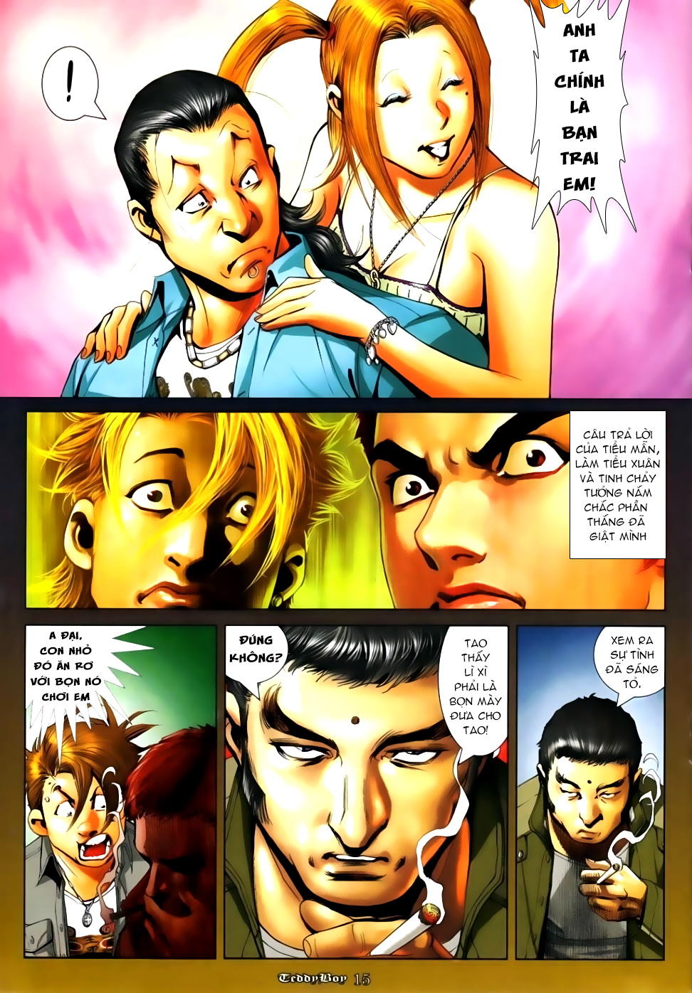 Người Trong Giang Hồ Chapter 1142 - 10