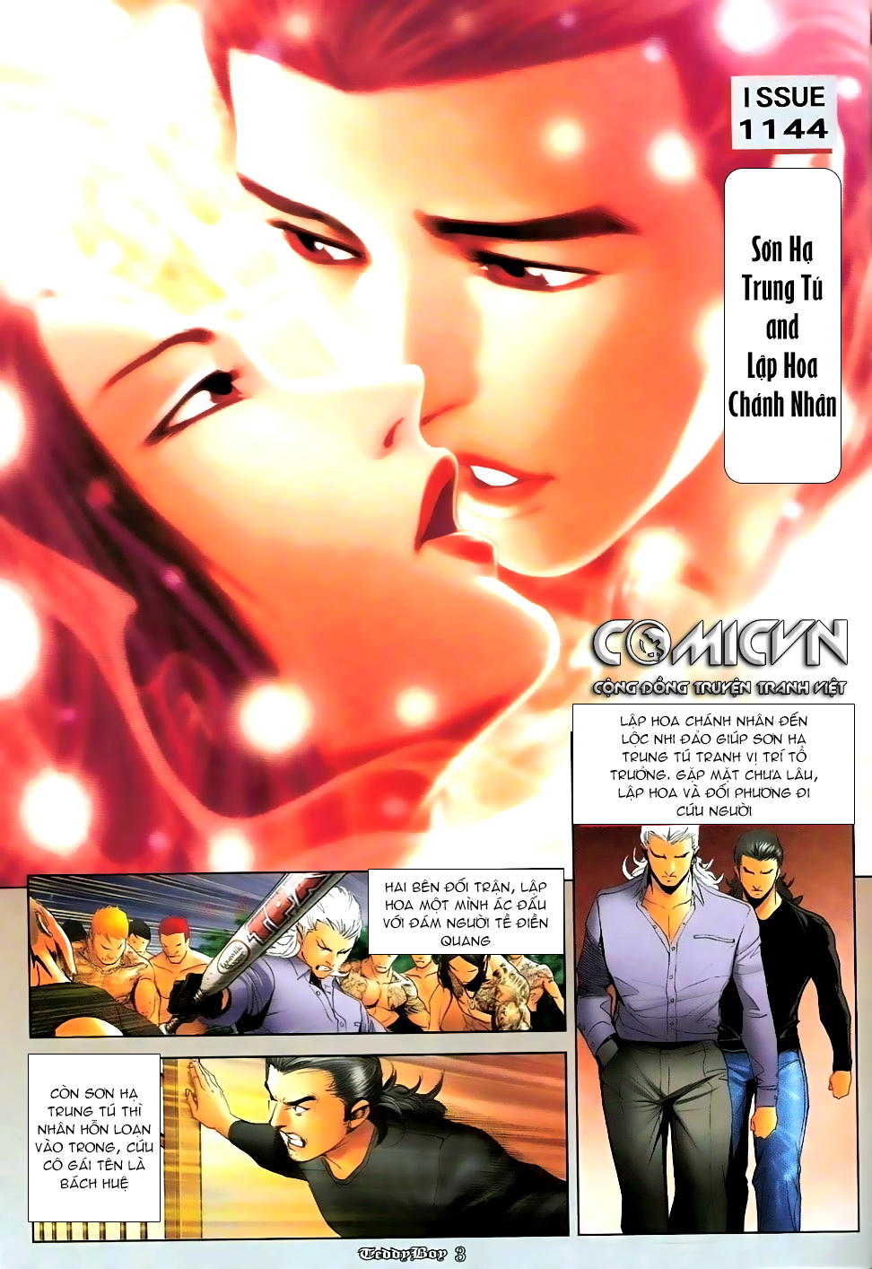 Người Trong Giang Hồ Chapter 1144 - 2