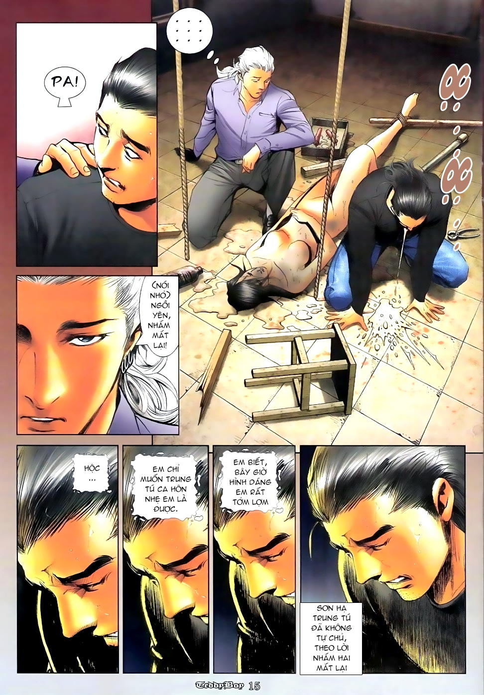 Người Trong Giang Hồ Chapter 1144 - 13