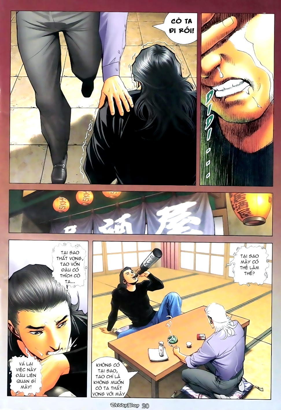 Người Trong Giang Hồ Chapter 1144 - 15