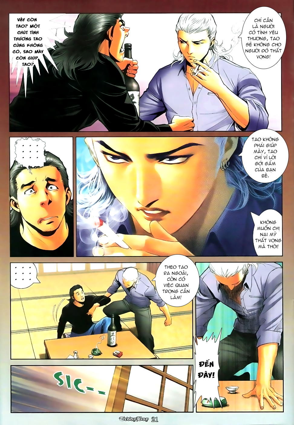 Người Trong Giang Hồ Chapter 1144 - 16