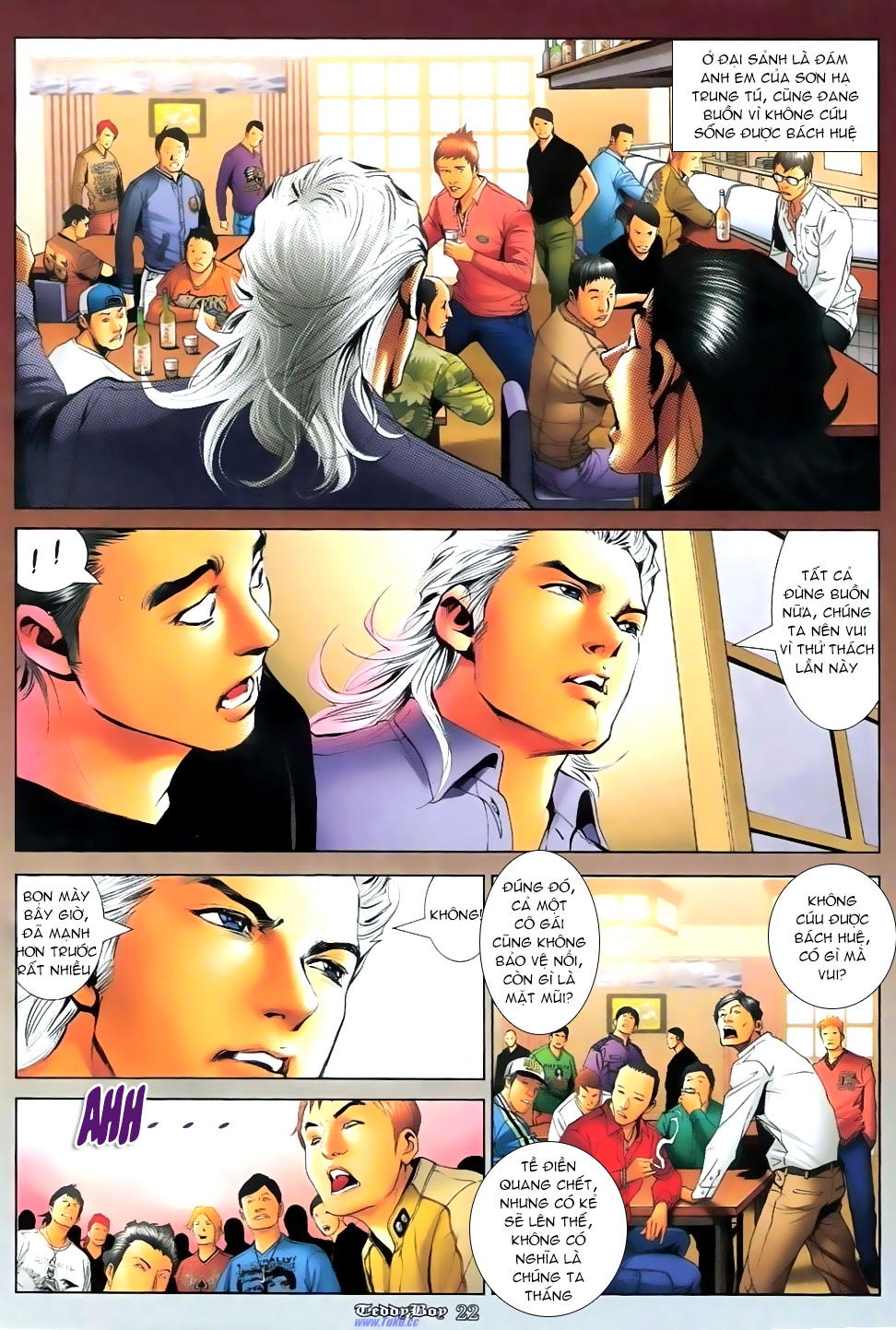 Người Trong Giang Hồ Chapter 1144 - 17