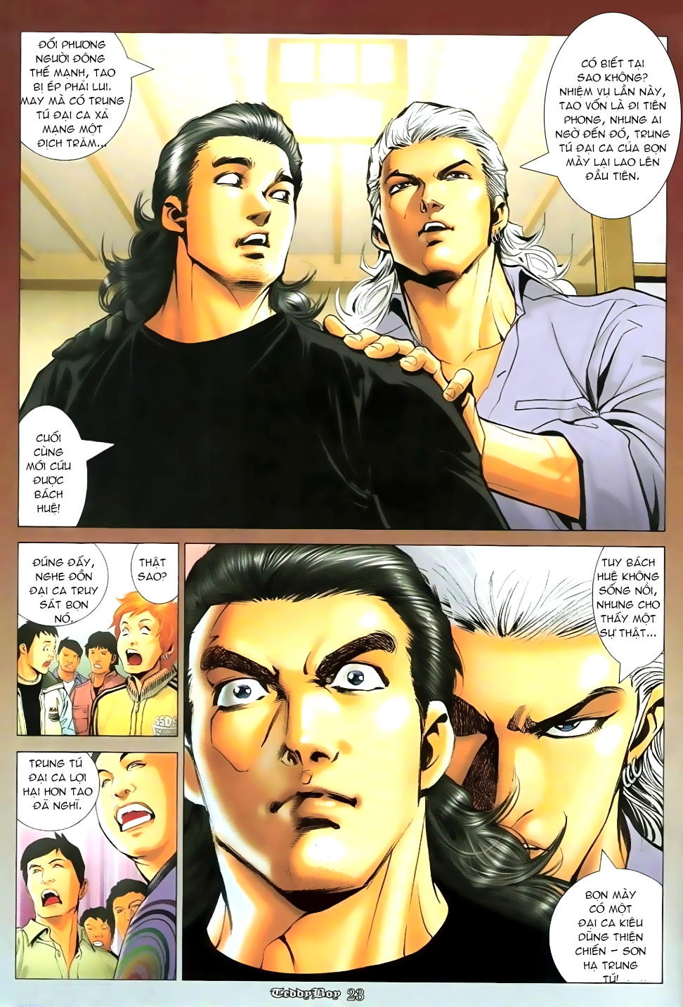Người Trong Giang Hồ Chapter 1144 - 18
