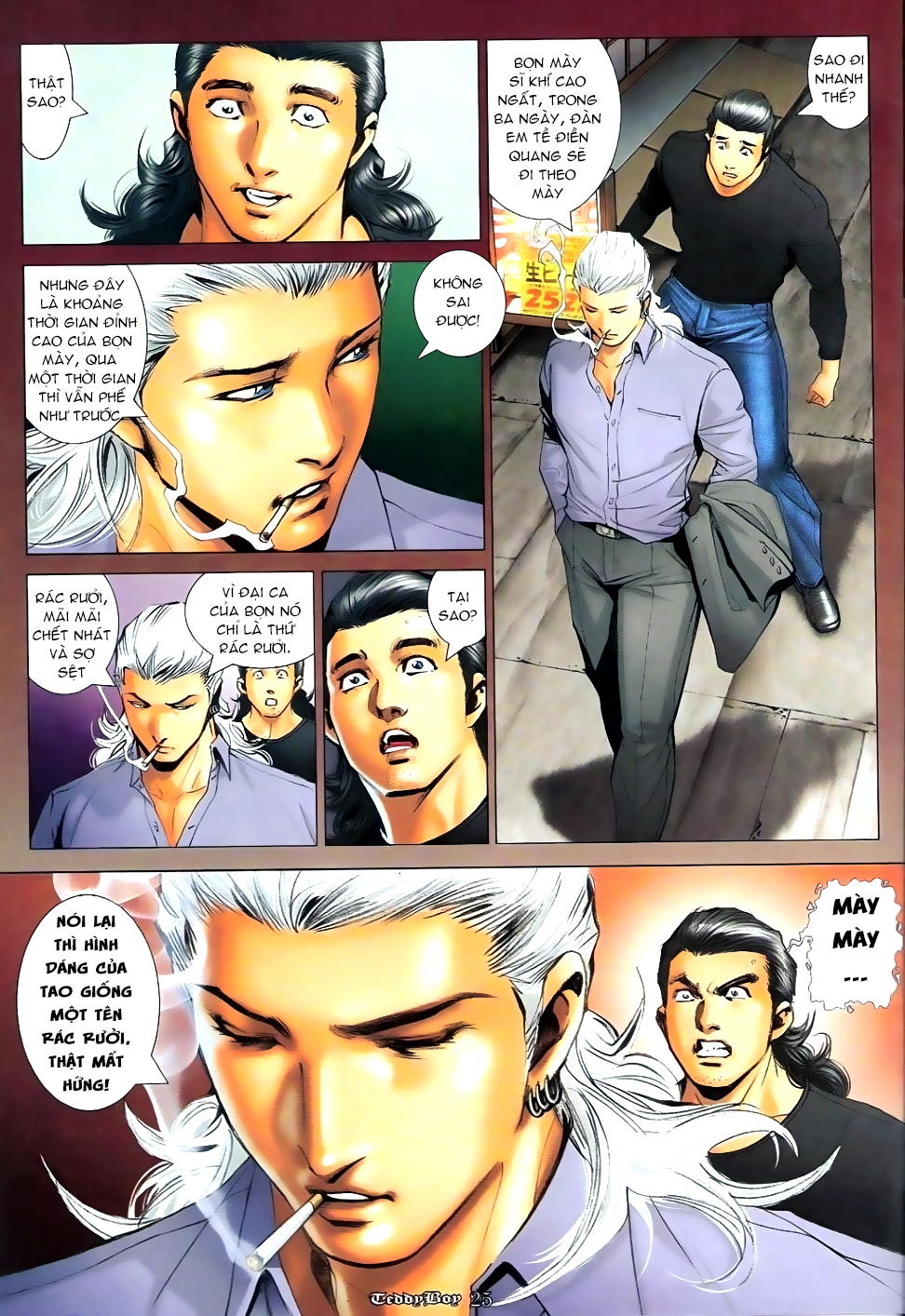 Người Trong Giang Hồ Chapter 1144 - 20