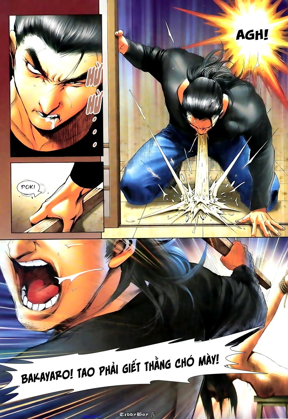 Người Trong Giang Hồ Chapter 1144 - 3