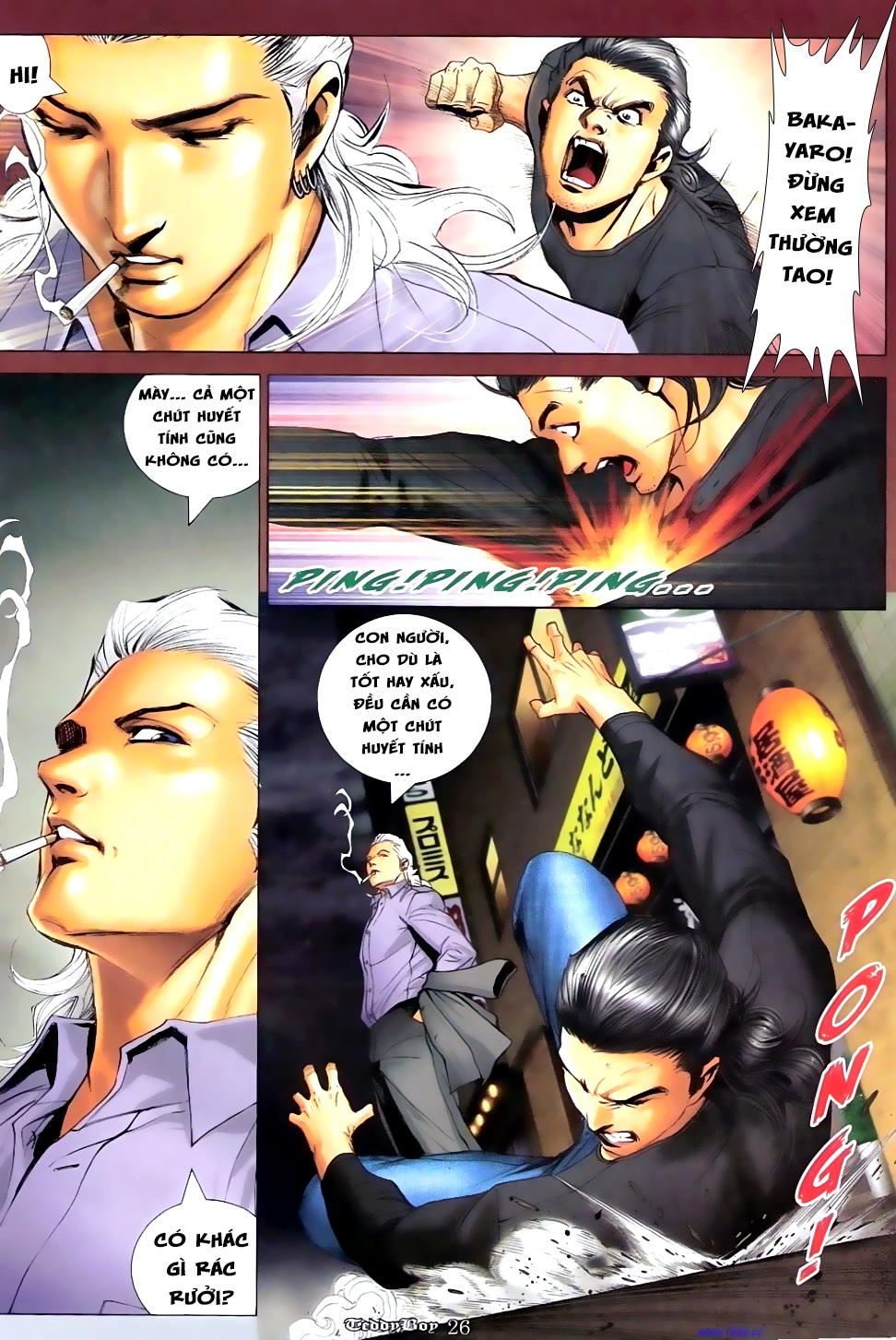 Người Trong Giang Hồ Chapter 1144 - 21