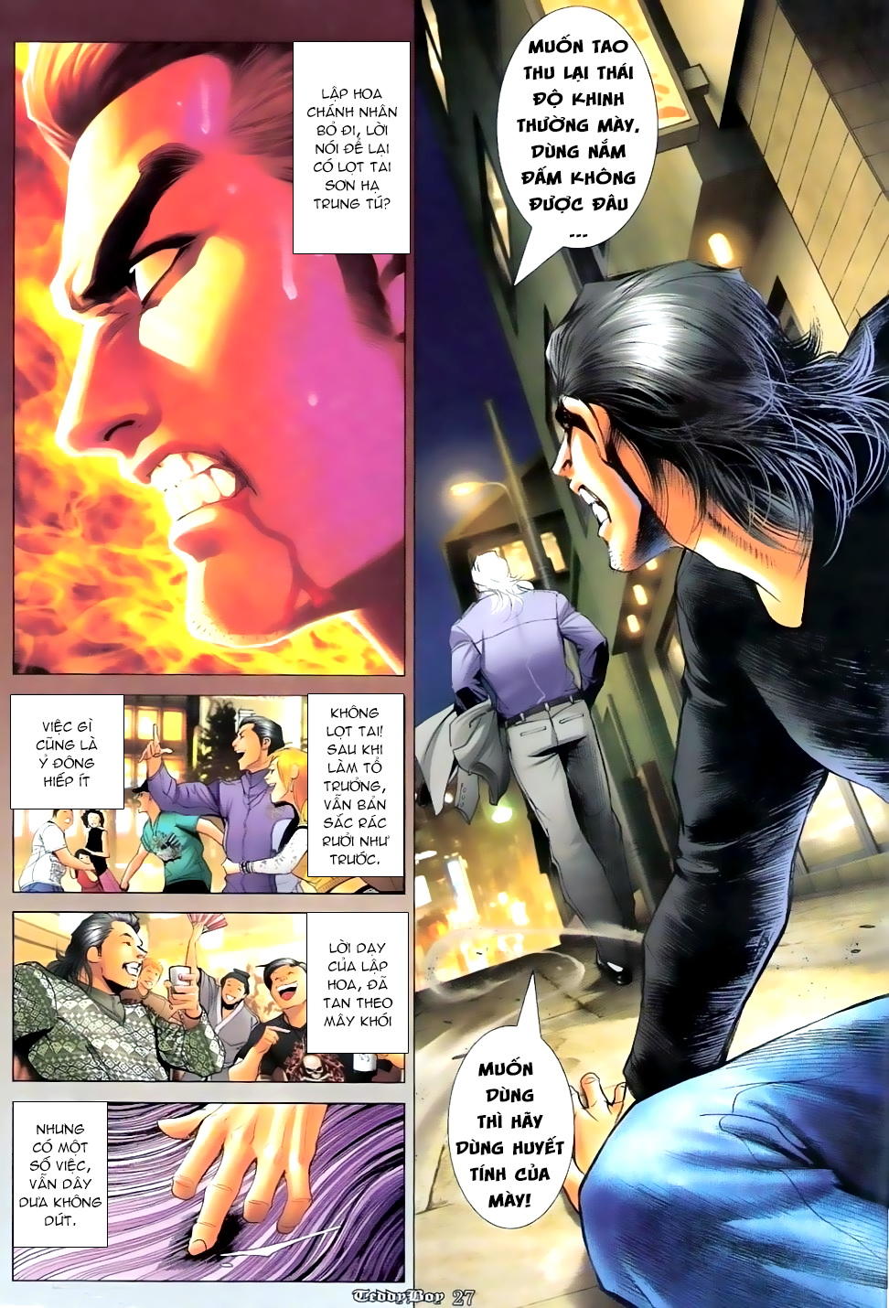 Người Trong Giang Hồ Chapter 1144 - 22