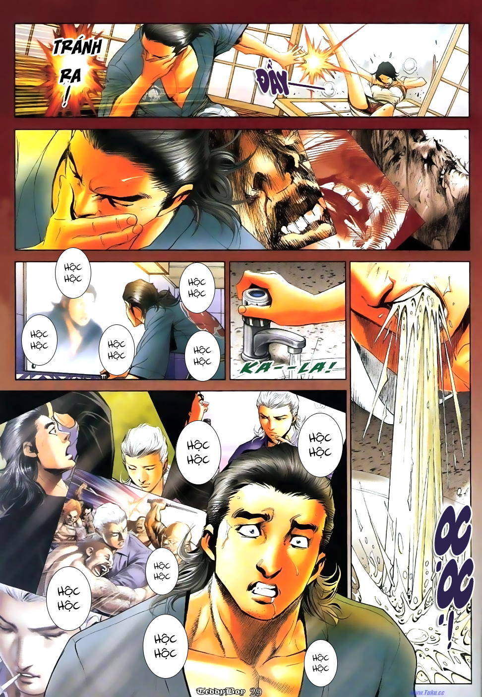 Người Trong Giang Hồ Chapter 1144 - 24