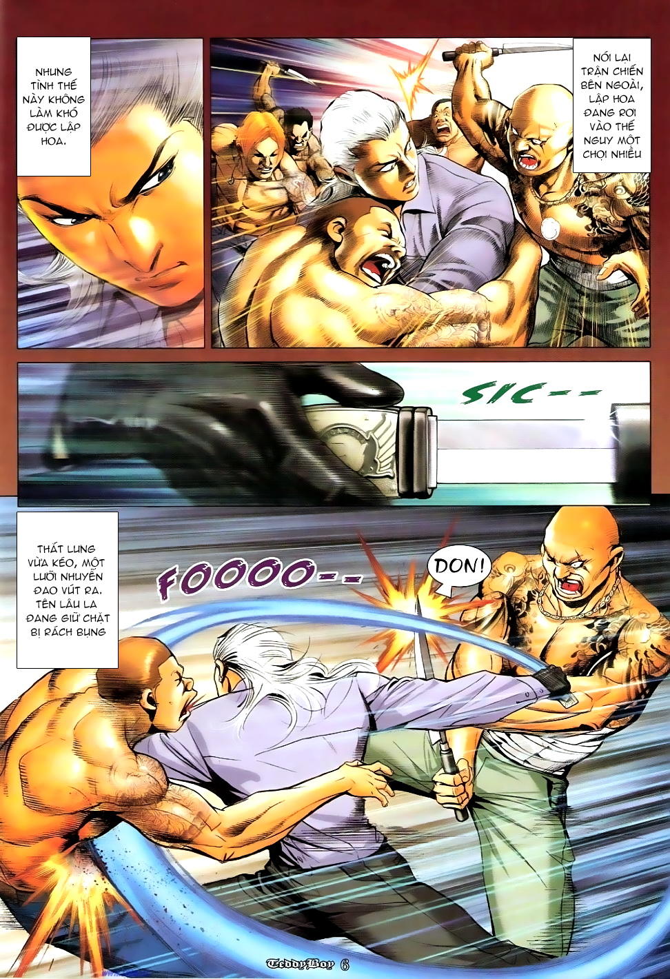 Người Trong Giang Hồ Chapter 1144 - 4