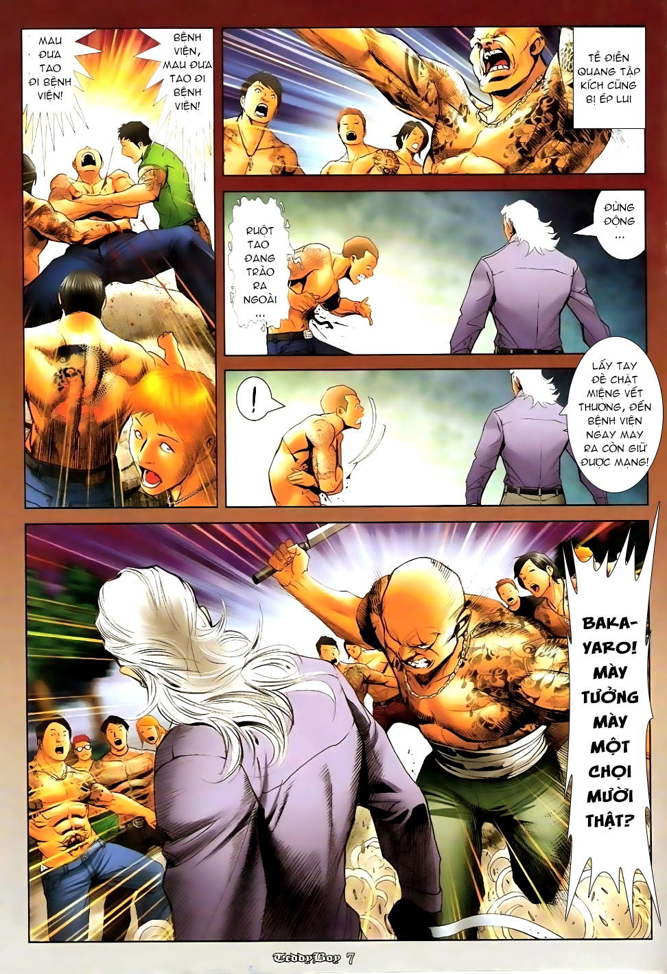 Người Trong Giang Hồ Chapter 1144 - 5