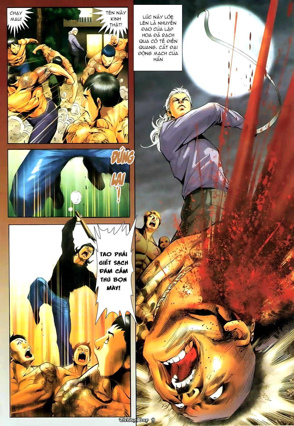 Người Trong Giang Hồ Chapter 1144 - 7