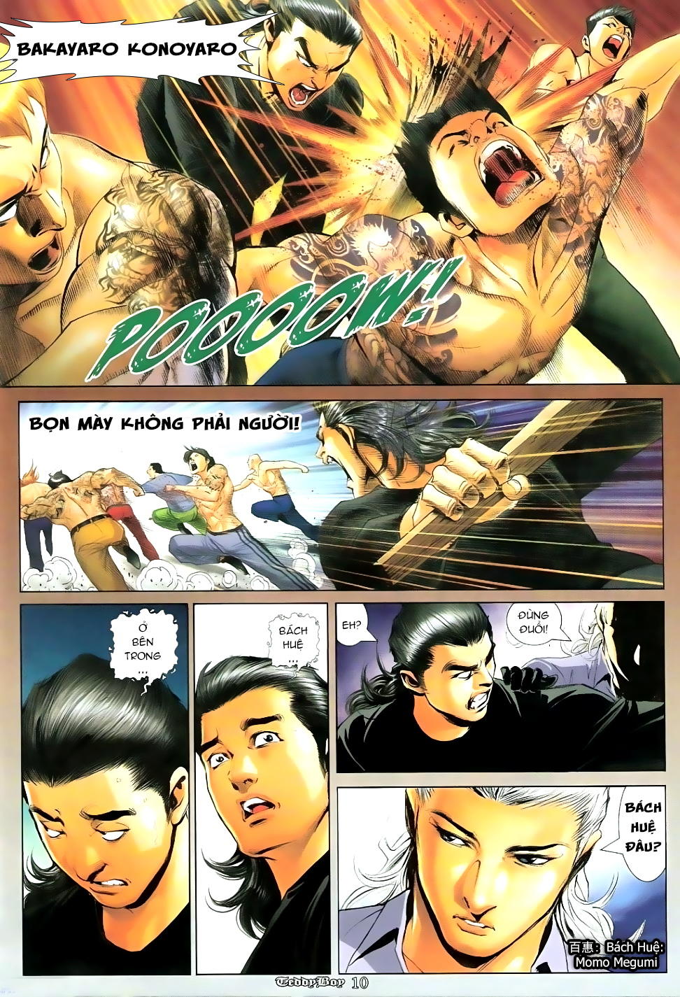 Người Trong Giang Hồ Chapter 1144 - 8