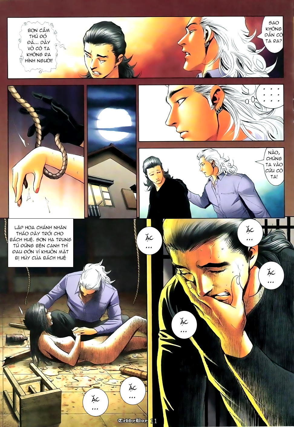 Người Trong Giang Hồ Chapter 1144 - 9