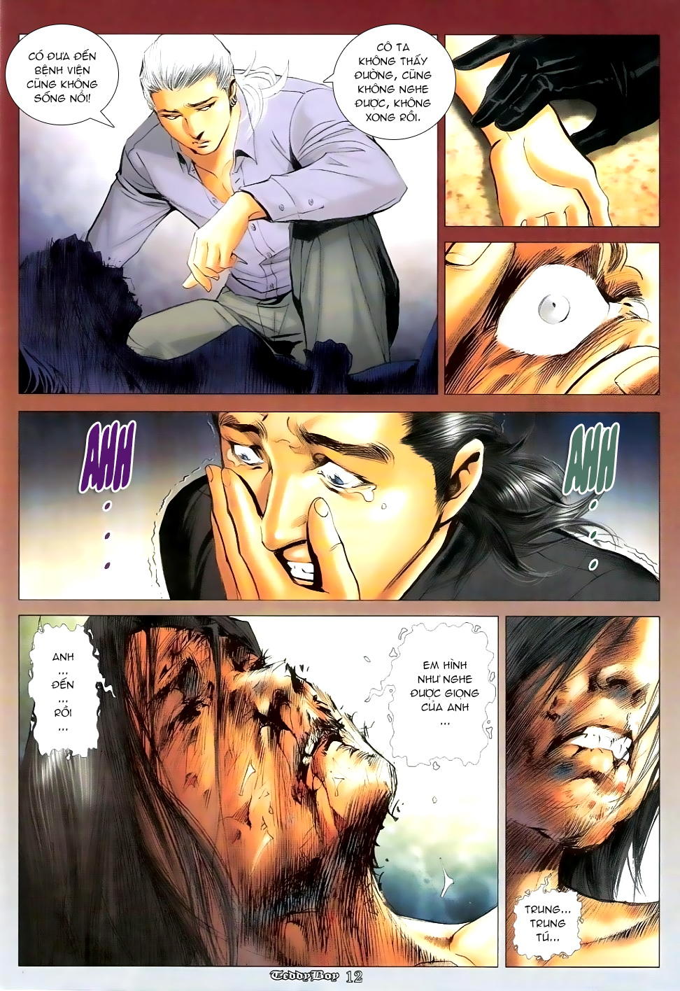 Người Trong Giang Hồ Chapter 1144 - 10