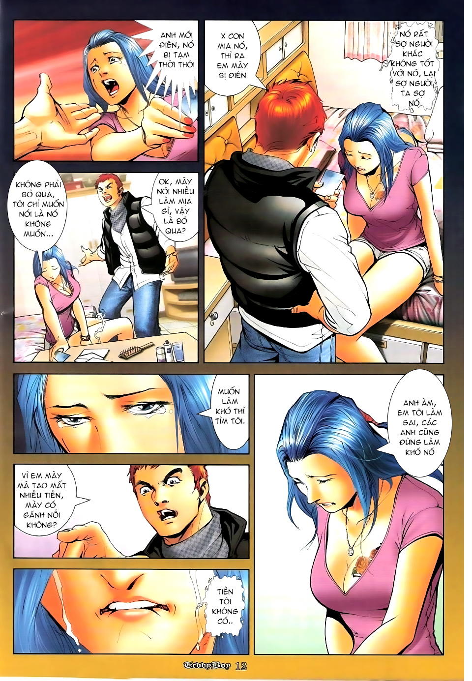 Người Trong Giang Hồ Chapter 1145 - 11