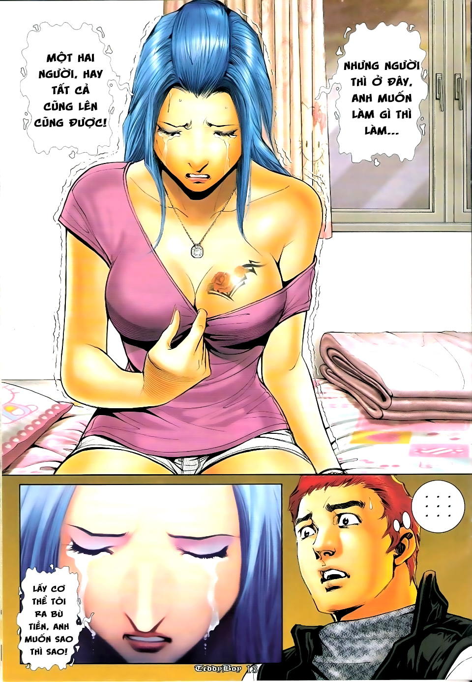 Người Trong Giang Hồ Chapter 1145 - 12