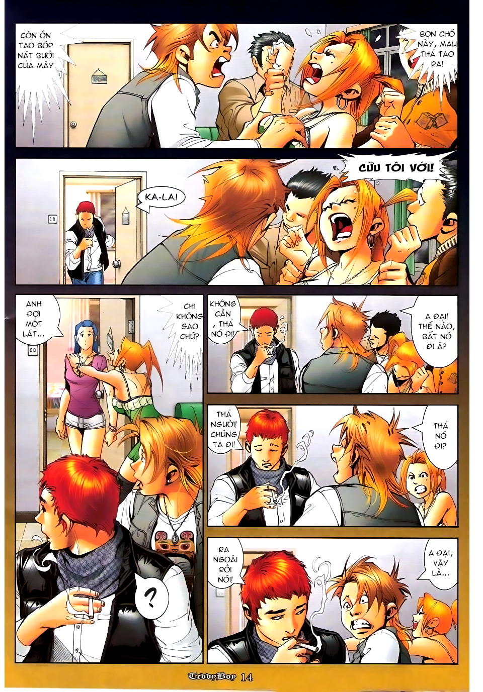Người Trong Giang Hồ Chapter 1145 - 13
