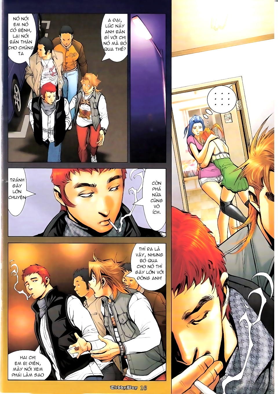 Người Trong Giang Hồ Chapter 1145 - 15