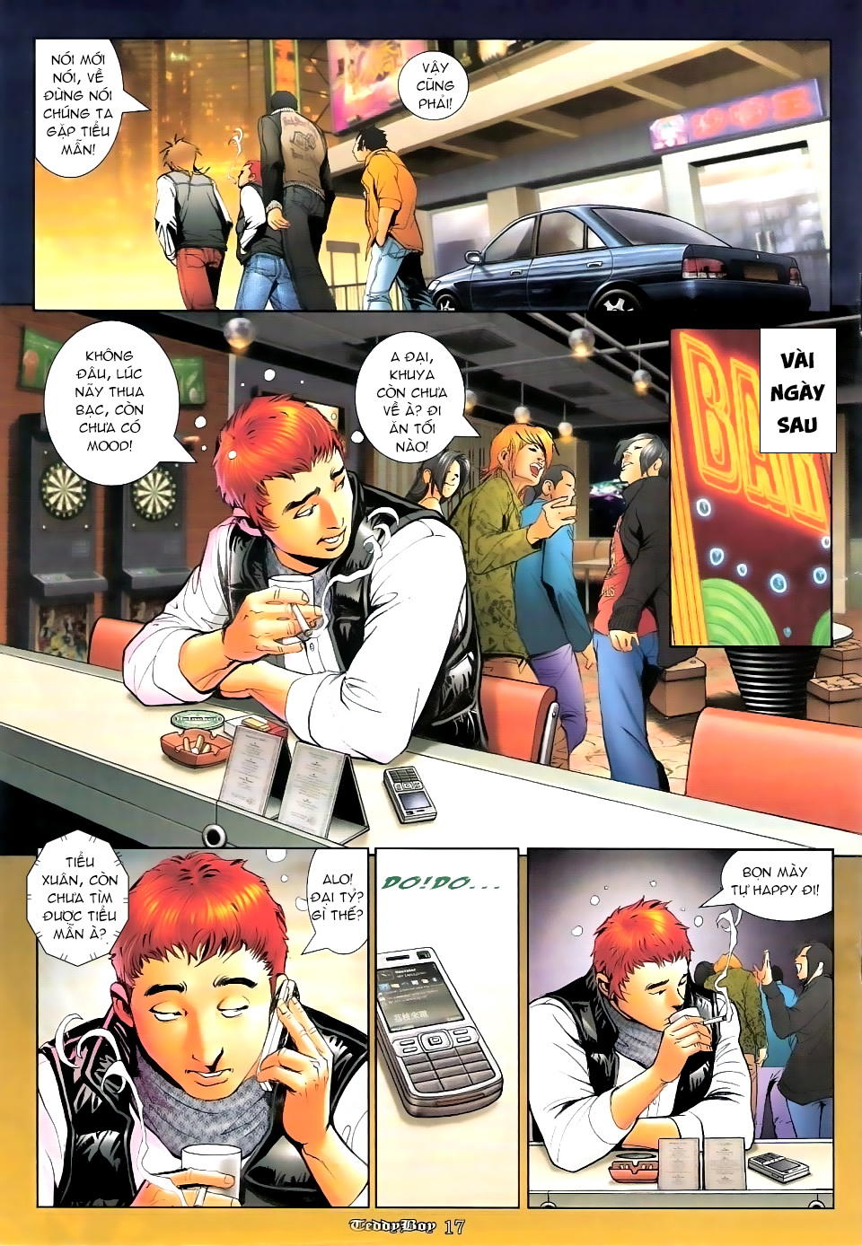 Người Trong Giang Hồ Chapter 1145 - 16