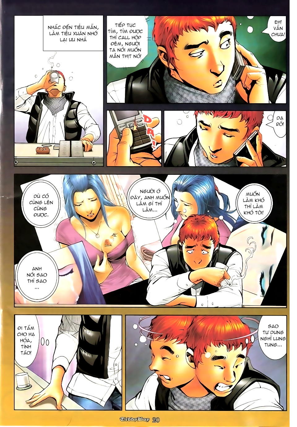 Người Trong Giang Hồ Chapter 1145 - 17