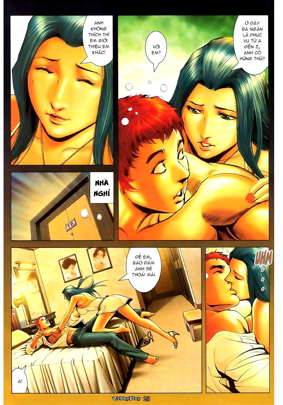 Người Trong Giang Hồ Chapter 1145 - 20