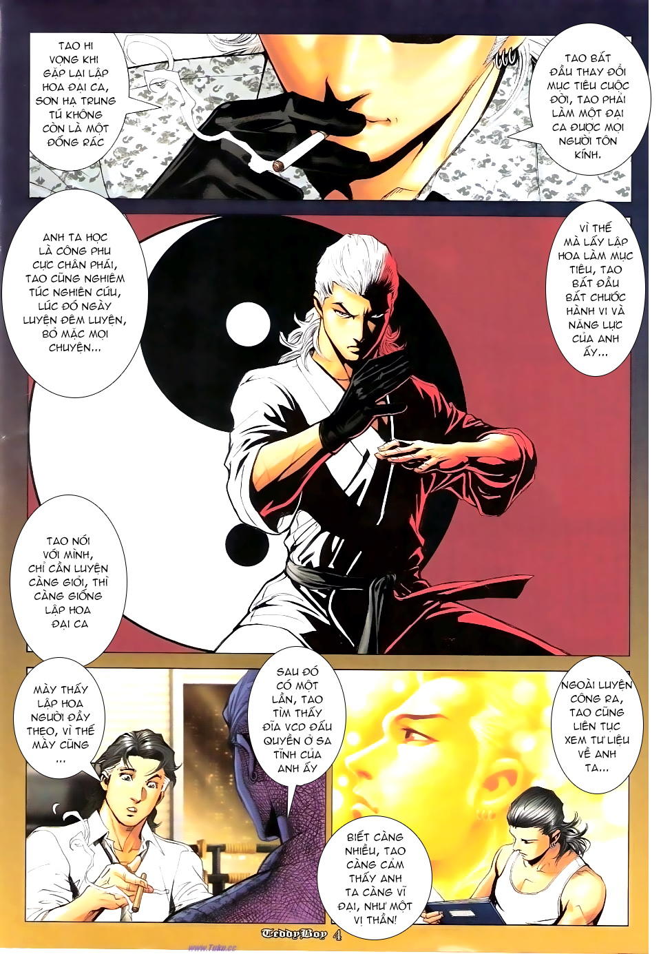 Người Trong Giang Hồ Chapter 1145 - 3