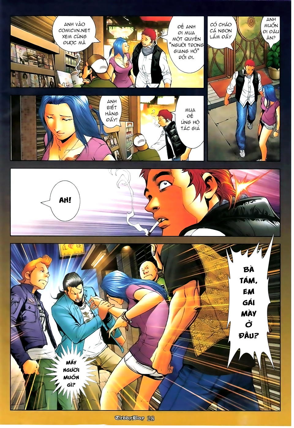 Người Trong Giang Hồ Chapter 1145 - 22