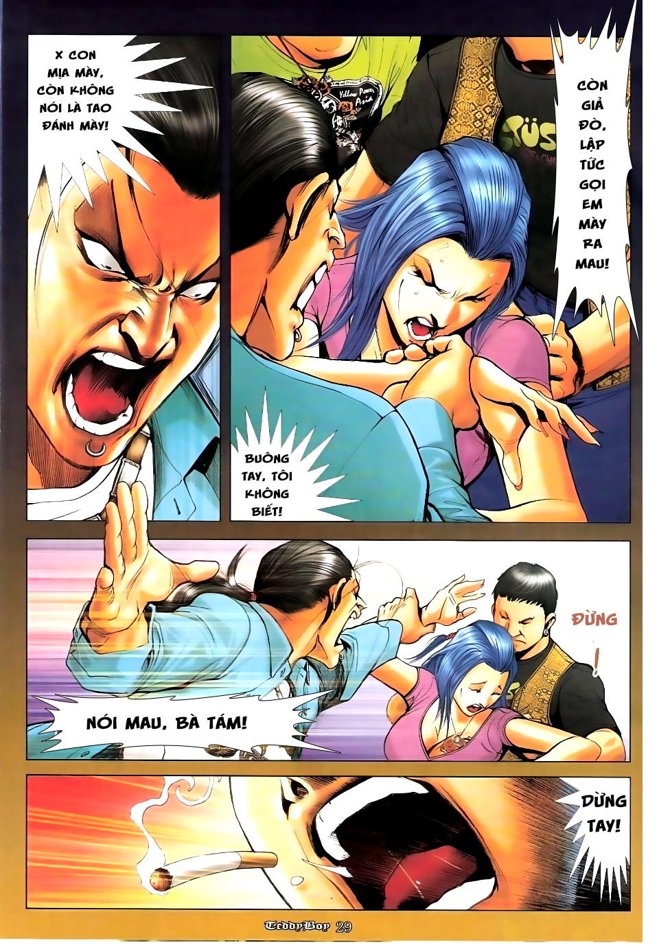 Người Trong Giang Hồ Chapter 1145 - 23