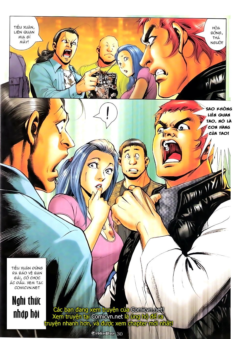 Người Trong Giang Hồ Chapter 1145 - 24