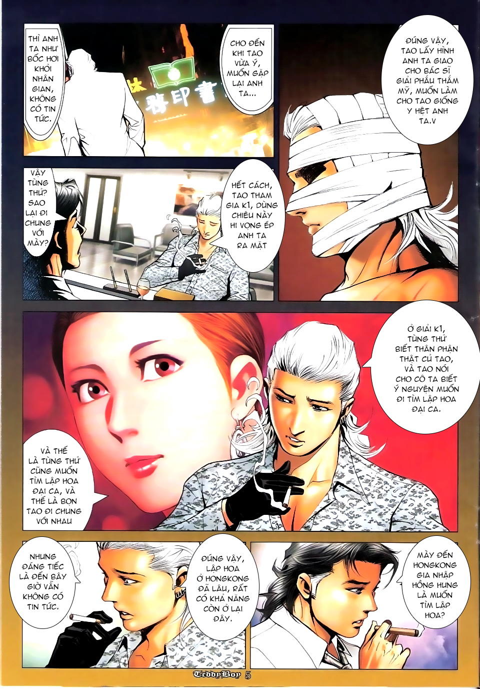 Người Trong Giang Hồ Chapter 1145 - 4
