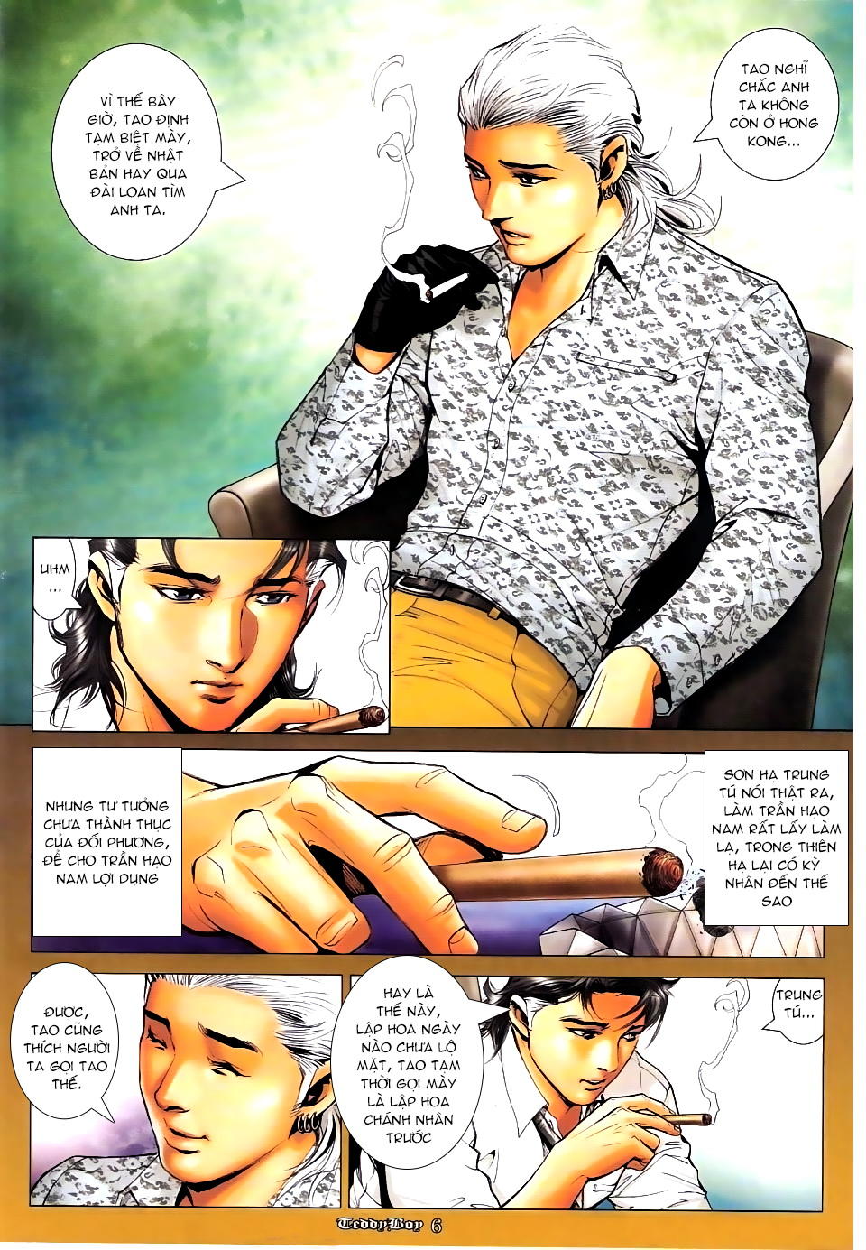 Người Trong Giang Hồ Chapter 1145 - 5