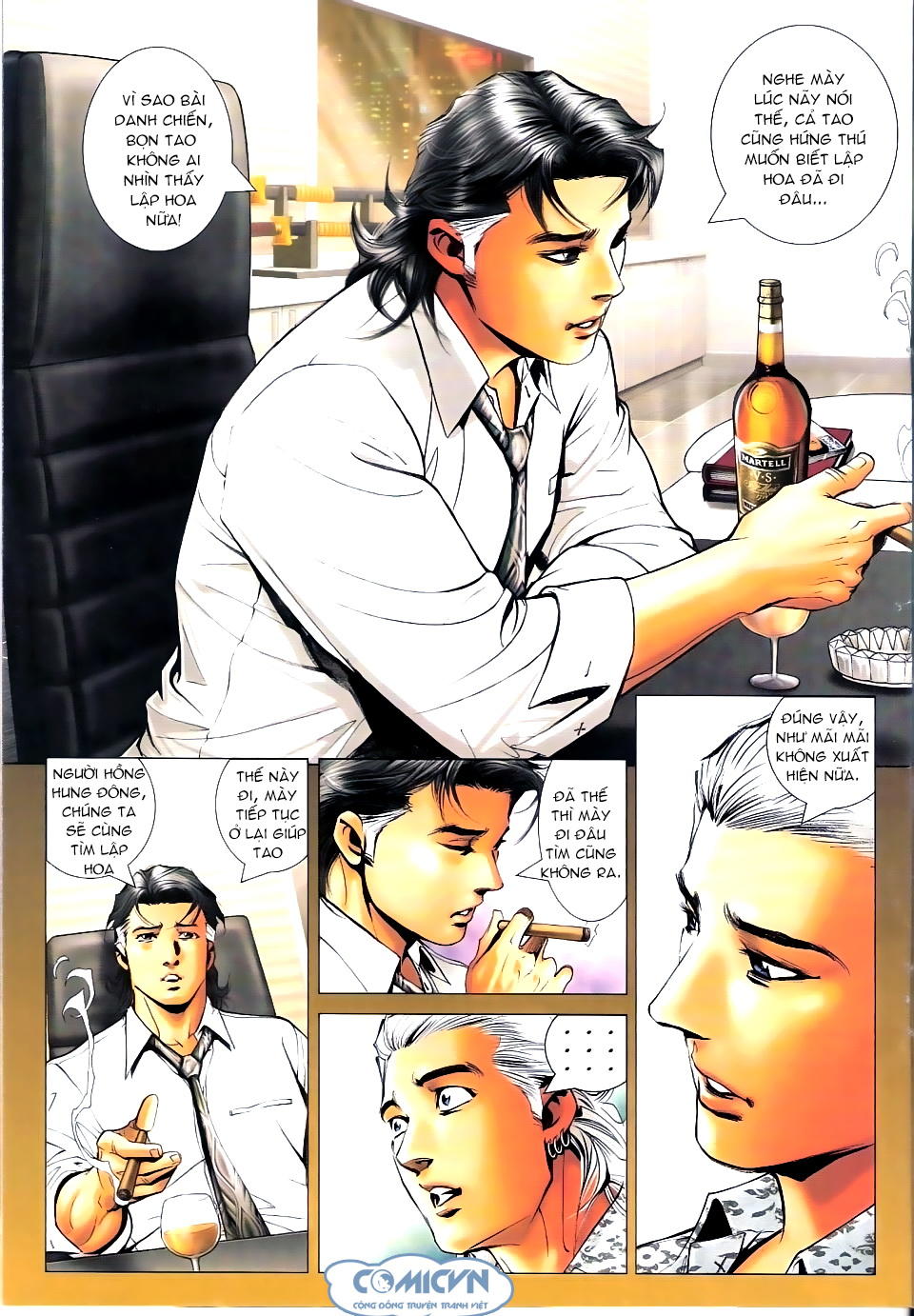 Người Trong Giang Hồ Chapter 1145 - 6