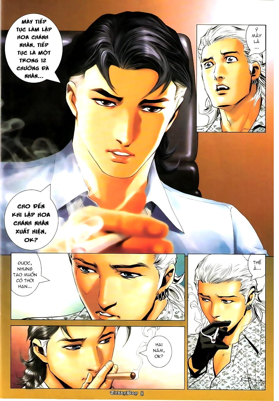 Người Trong Giang Hồ Chapter 1145 - 7