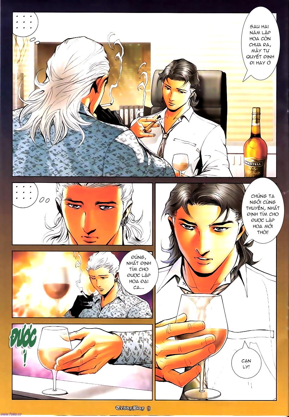 Người Trong Giang Hồ Chapter 1145 - 8