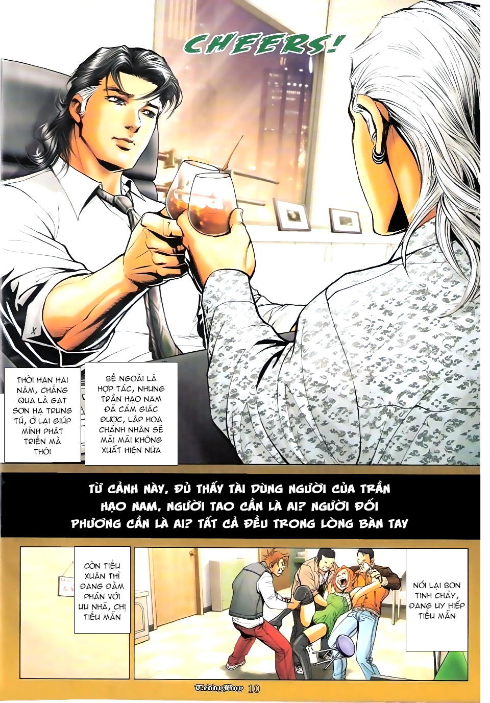 Người Trong Giang Hồ Chapter 1145 - 9