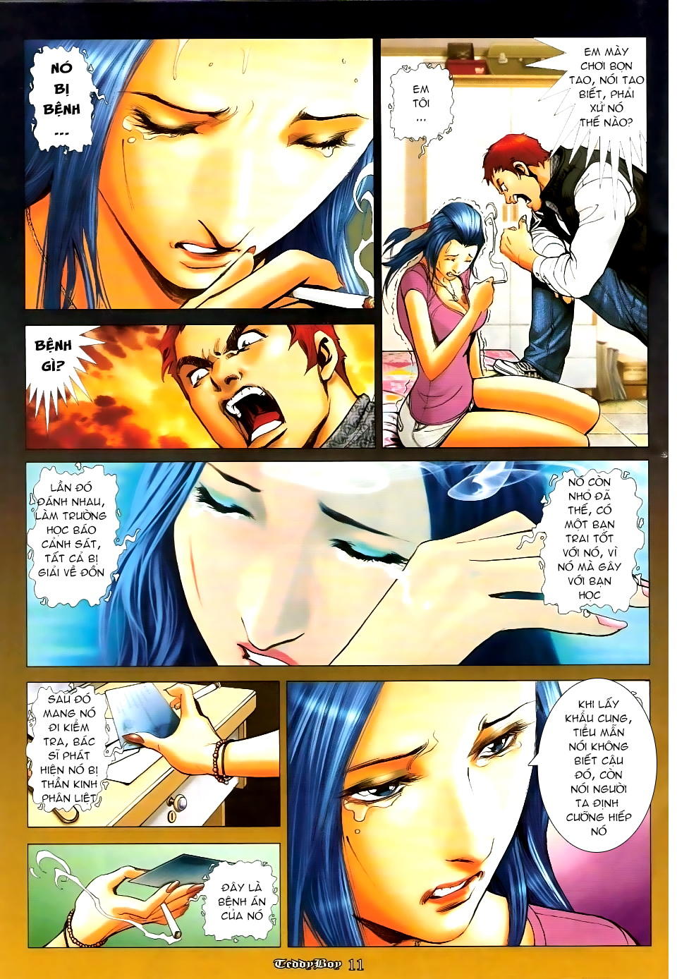 Người Trong Giang Hồ Chapter 1145 - 10