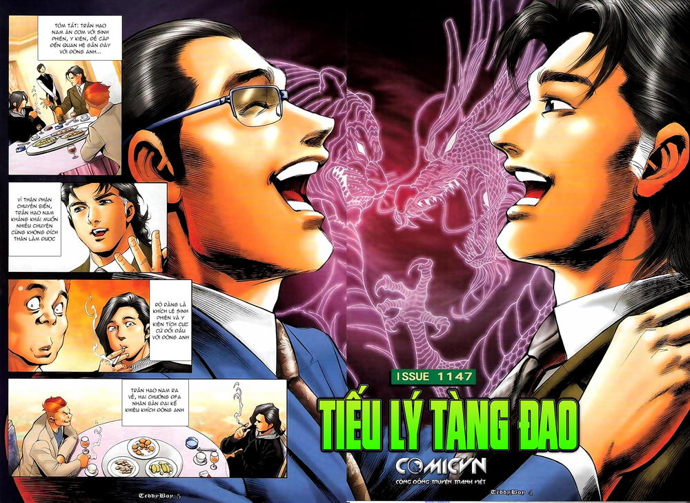 Người Trong Giang Hồ Chapter 1147 - 2