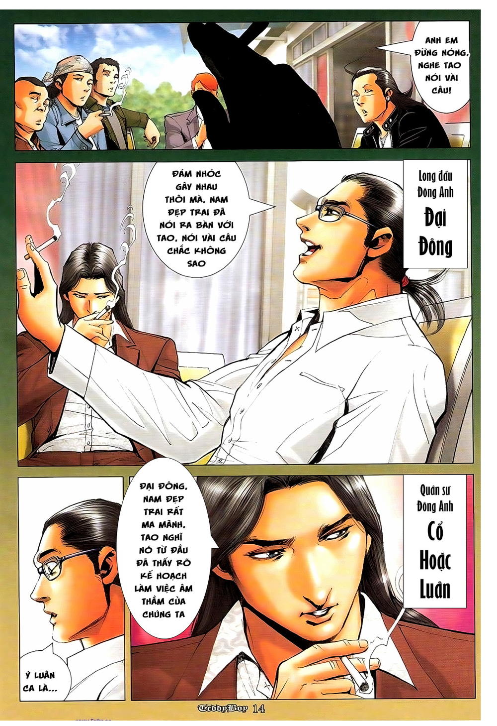 Người Trong Giang Hồ Chapter 1147 - 11
