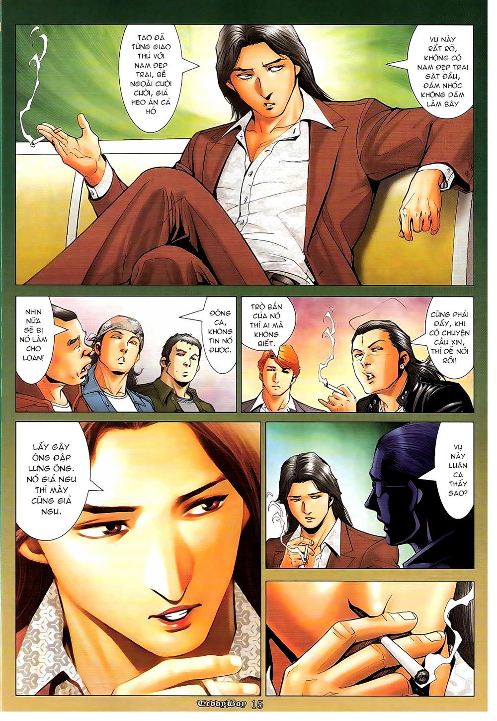 Người Trong Giang Hồ Chapter 1147 - 12