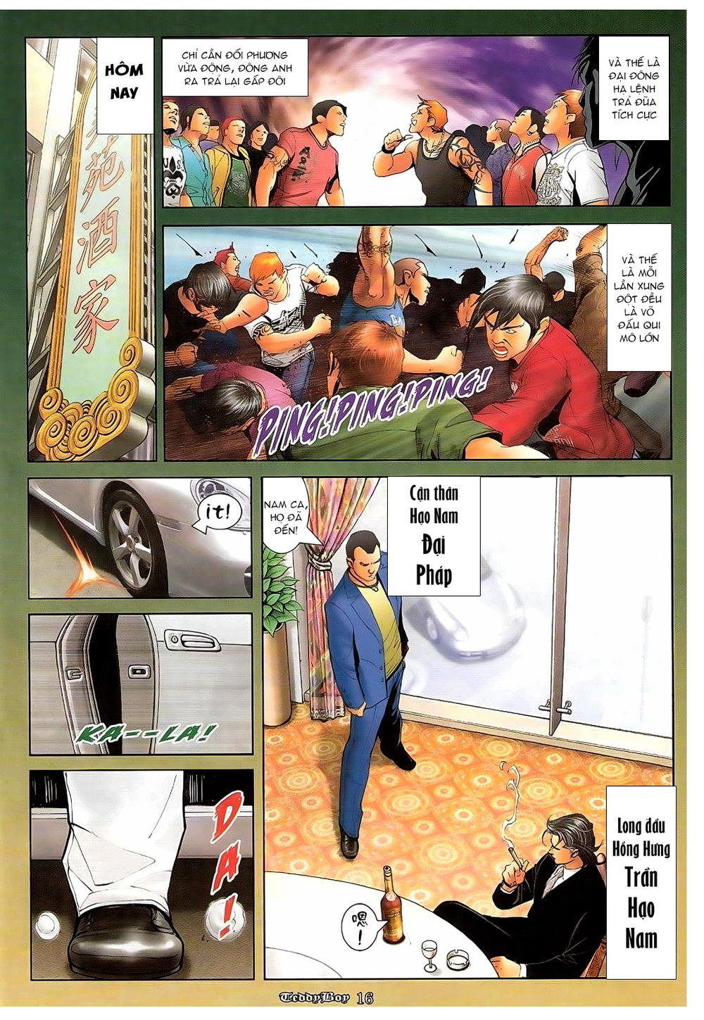 Người Trong Giang Hồ Chapter 1147 - 13