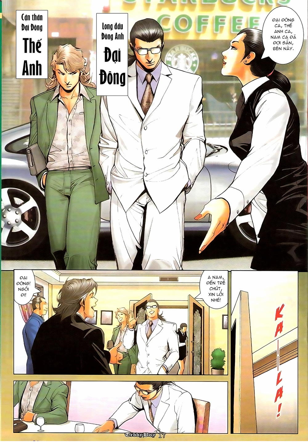 Người Trong Giang Hồ Chapter 1147 - 14